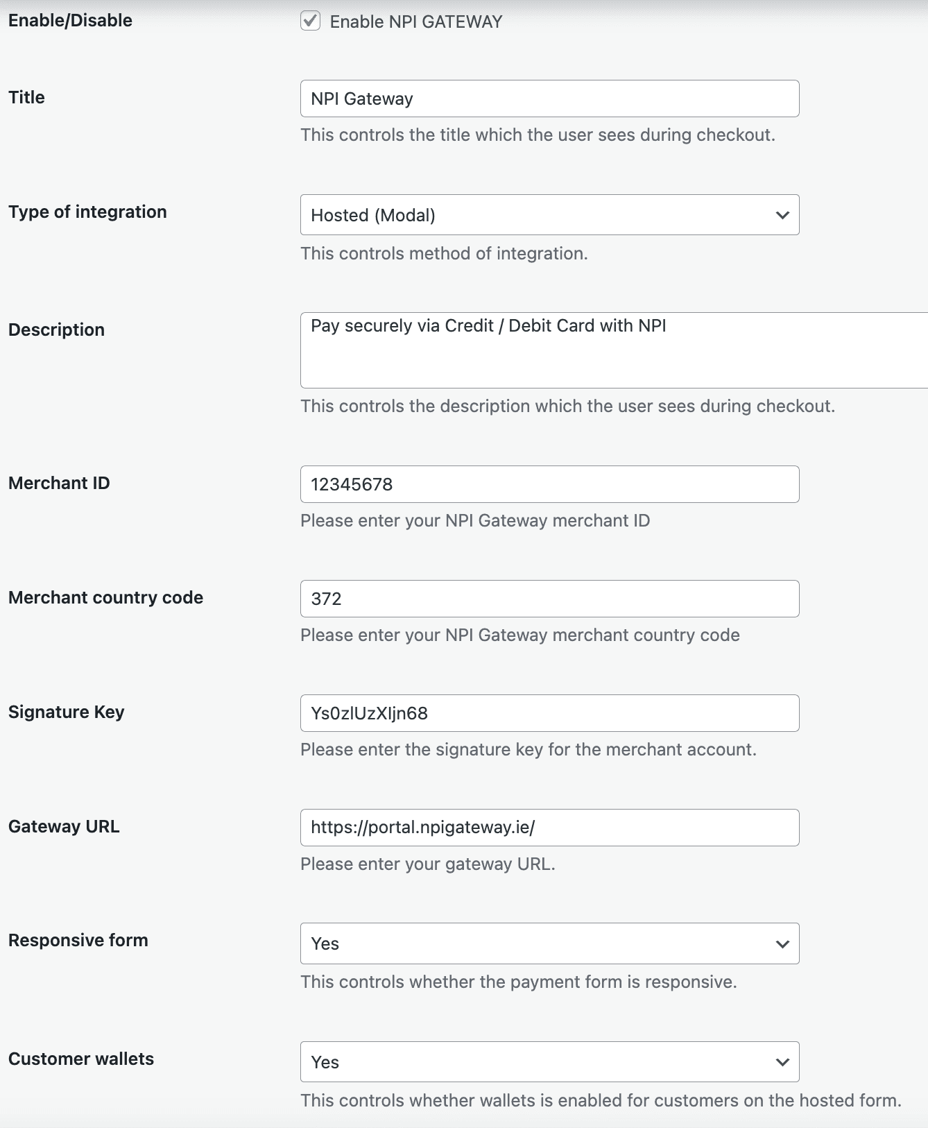 upload NPI plugin